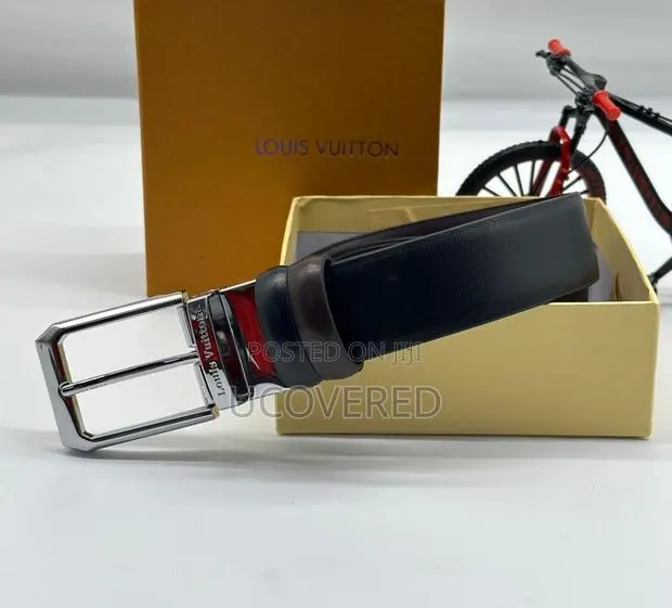 Louis Vuitton Real Leather Men’S Belt · Photo 1