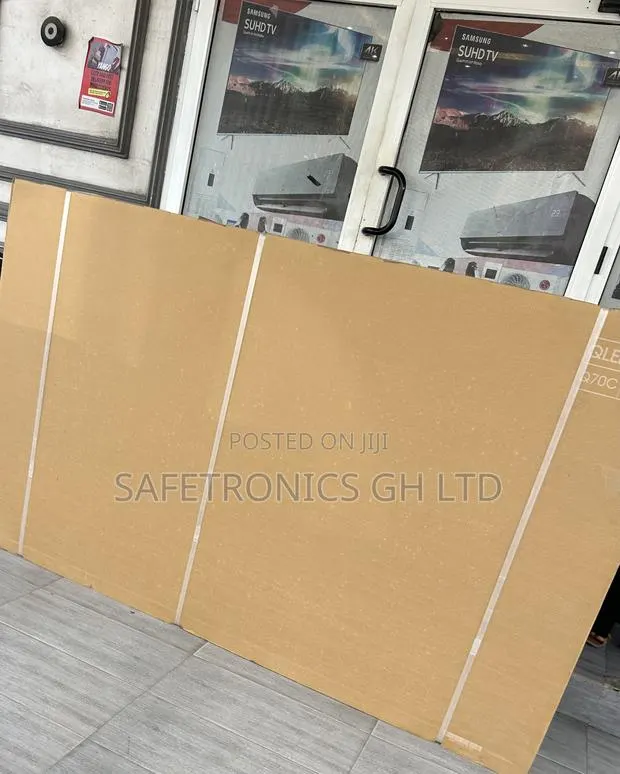 Just Buy 85 Inch Samsung Qled Q70c Sleek Smart Uhd Android Tv · Photo 1