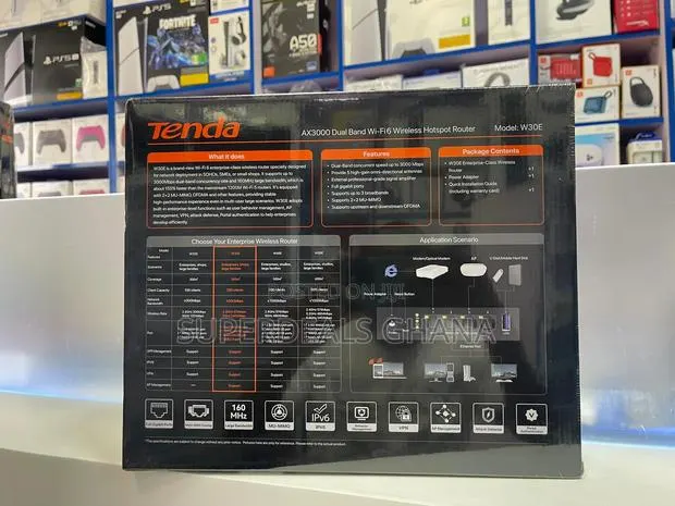 AX3000 Dual Band Wifi-6 Wireless Hotspot Router · Photo 1