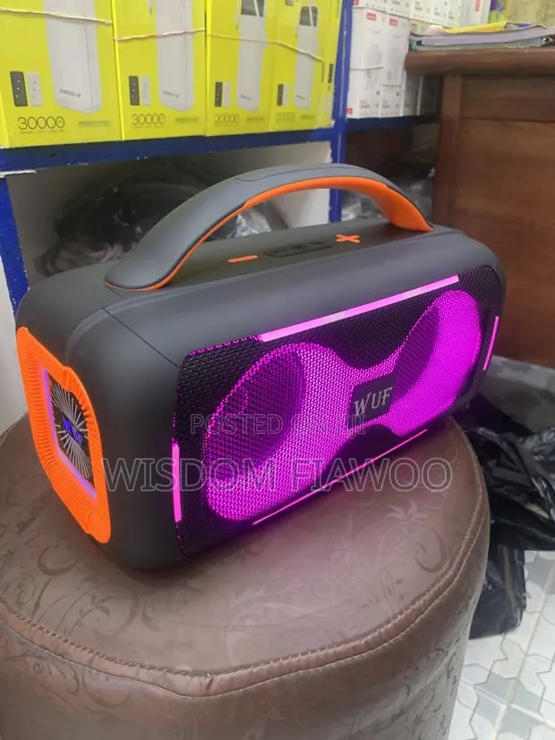 Wuf-W5 Monster Bass Speaker (120w) · Photo 4