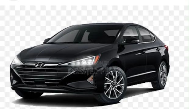 Hyundai Elantra SEL 2020 Black · Photo 1