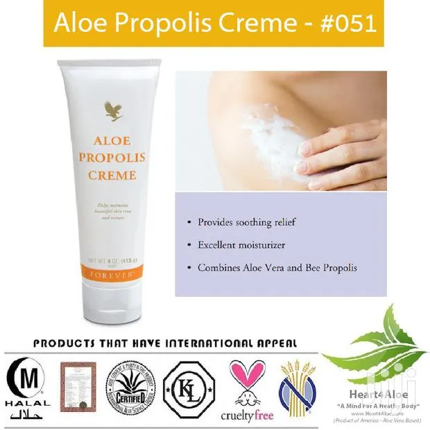 Aloe Propolis Creme · Photo 1