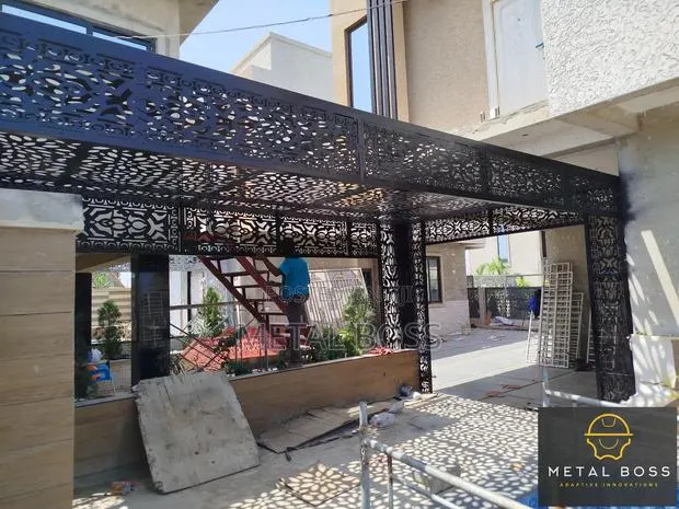 Metal Sheet Pergola · Photo 1