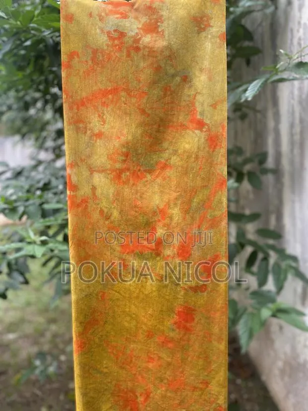 4 Yards Tie-Dye Fabric for Sale · Photo 1