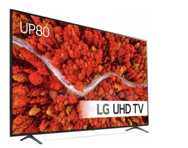 Lg Led Up80 82" Smart Tv 82up80006la · Photo 1