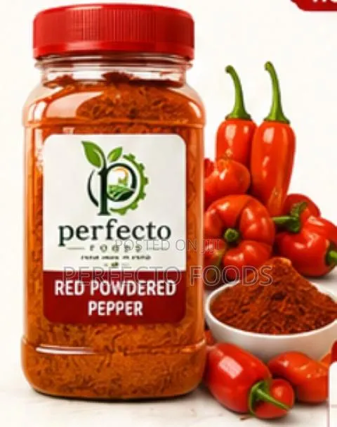 Perfecto Red Powdered Pepper · Photo 1