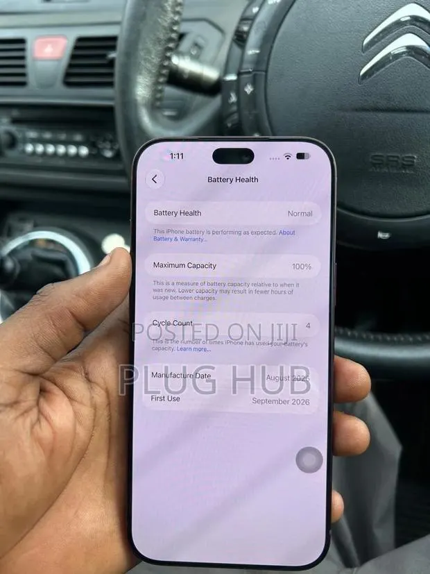 Apple iPhone 18 Pro Max 256 GB Red · Photo 1