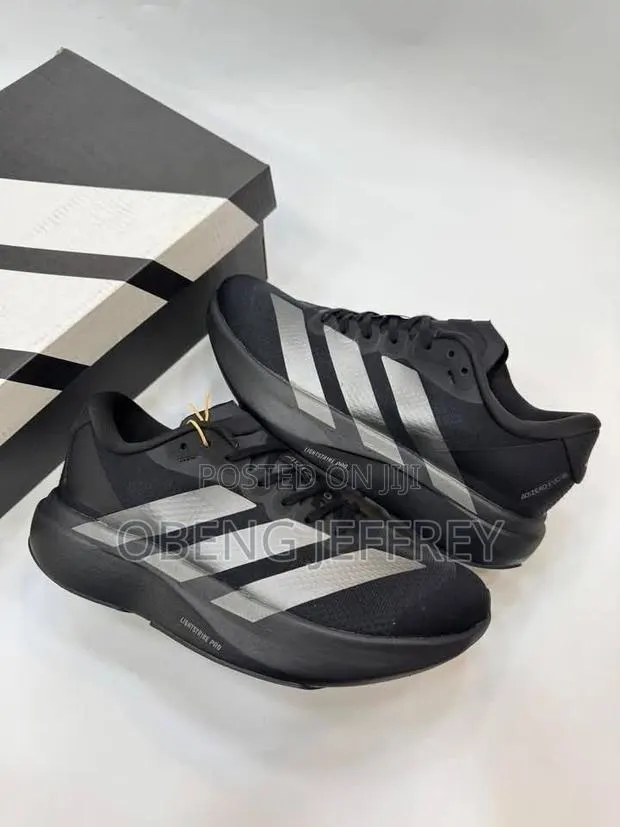 Original Adidas Adizero Black/ Gray · Photo 1
