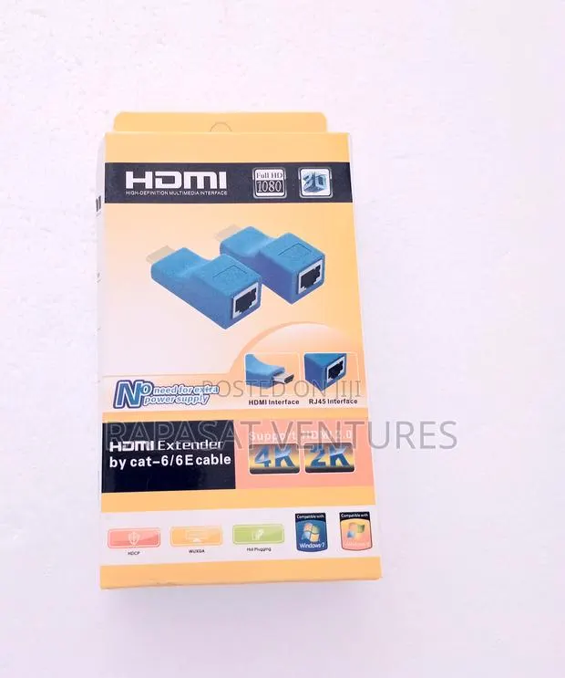 Hdmi Extender Over Cat6 30m · Photo 1