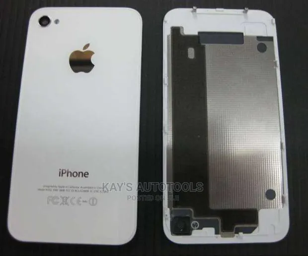 Apple iPhone 4 4s Back Glass Cover