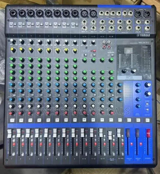 Yamaha Mg16xu 16-Channel Analog Mixing Console/Mixer · Photo 1