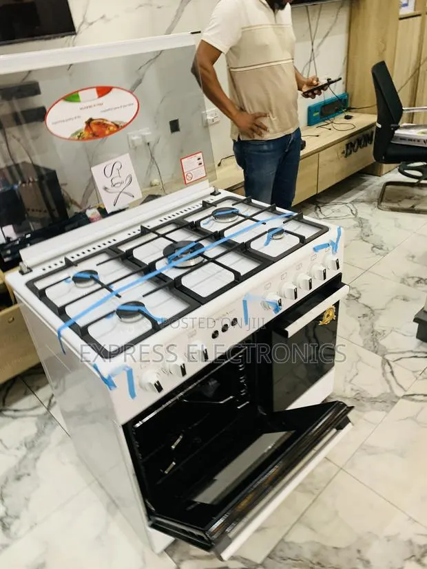 Purchase Them New Midea Tech All Gas Cooker 5burner 60/90 · Photo 1