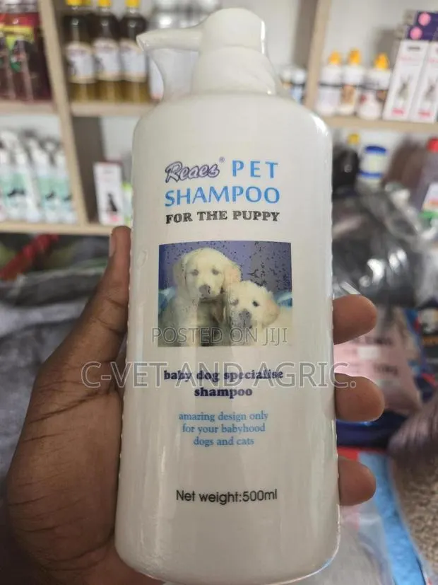 Reaes Gentle Puppy & Kitten Shampoo (500ml) · Photo 1