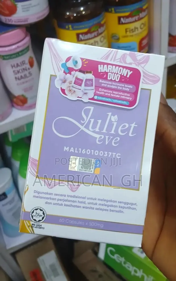 Juliet Eve, 60 Capsules · Photo 1