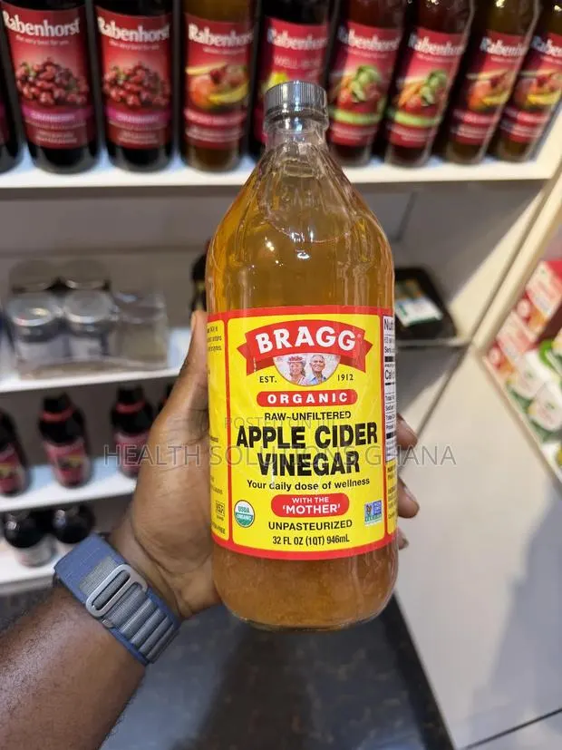 Bragg Apple Cider Vinegar 1ltr · Photo 1