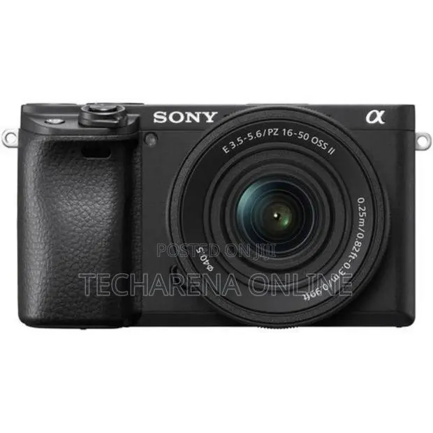 Sony A6400 Mirrorless Camera With 16-50mm · Photo 1