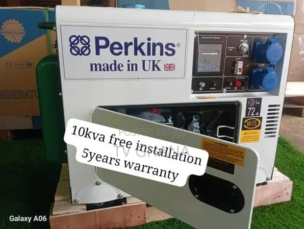 Cyber Core Perkins 10kva Diesel 13000watts Diesel · Photo 1
