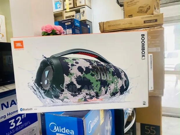 Order JBL Boombox 3 Portable Bluetooth Speaker(Waterproof) · Photo 1