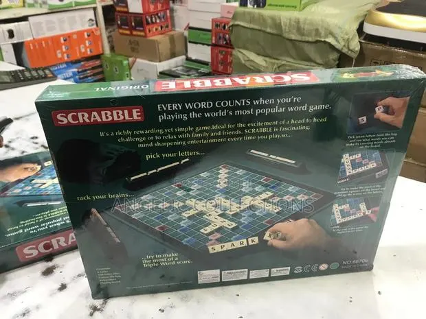 Scrabble’S Game · Photo 1