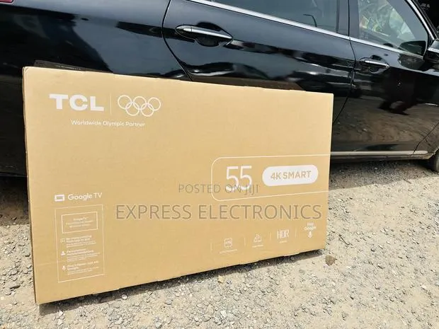 Unlimited Entertainment With TCL 55”UHD Smart Glossy TV · Photo 1