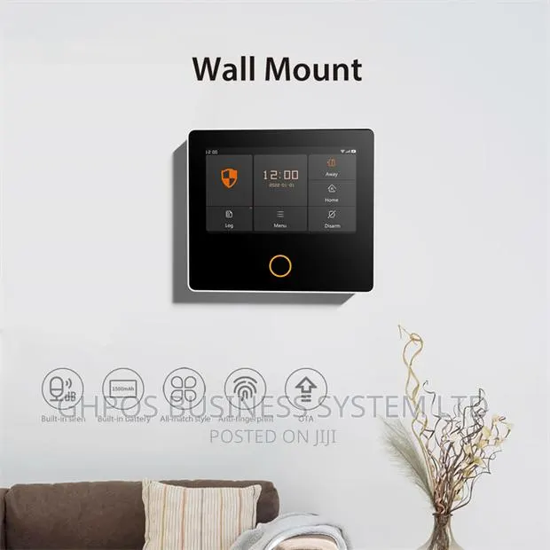 Touchscreen Smart Home Security Alarm System Kit · Photo 1