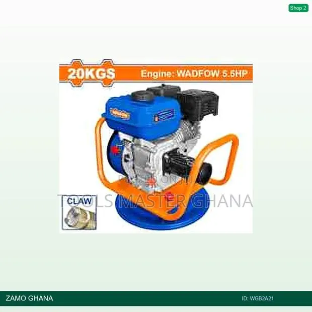Gasoline Concrete Vibrator(Claw - Wgb2a21 · Photo 1