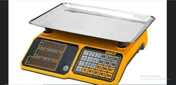 30KG Electronic Price Computing Scale - HESA3303 · Photo 1
