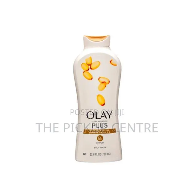 Olay Ultra Moisture Plus B3 Complex Shea Butter Body Wash · Photo 1