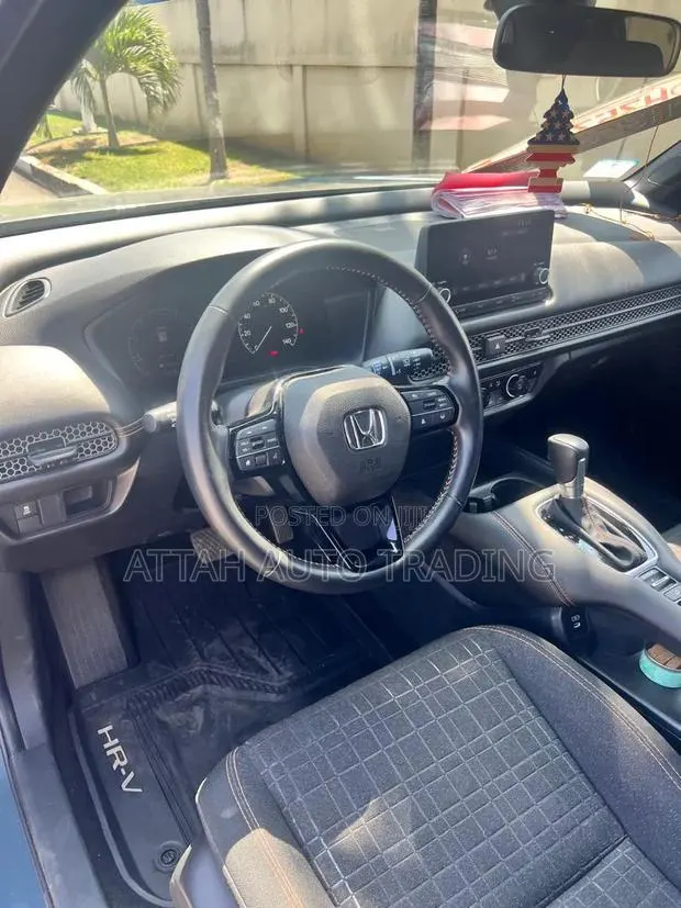 Honda HR-V 2025 Blue · Photo 7