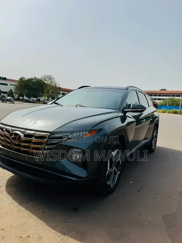 Hyundai Tucson 2022 Green · Photo 1