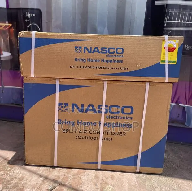 Nasco 1.5hp Eco Air Conditioner · Photo 1