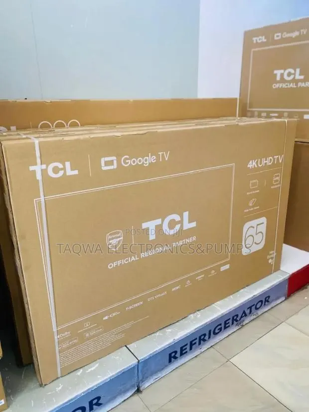 New Edition, TCL 65p755 Smart Tv · Photo 1