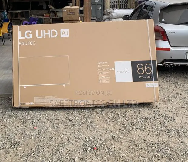 Durable New 86 Inch Class Lg Uhd Ai Ua75 Smart Tv 2025 · Photo 1