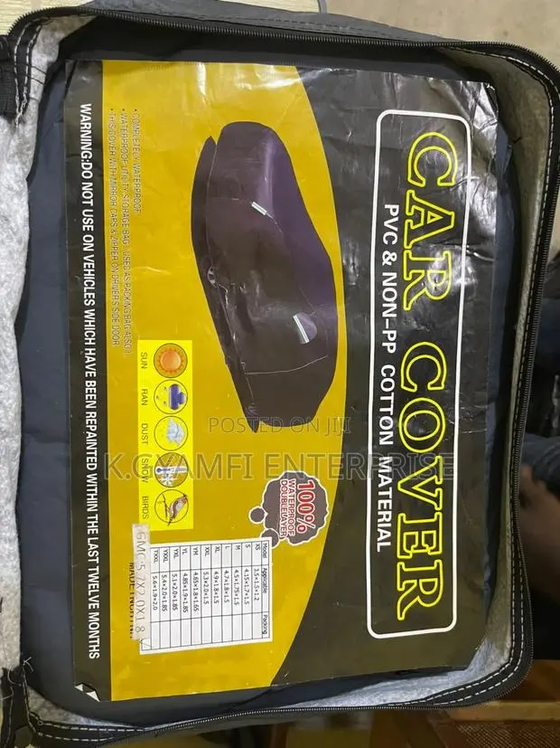 New Car Cover (Waterproof, Sun Proof) SUV, 4X4 · Photo 1