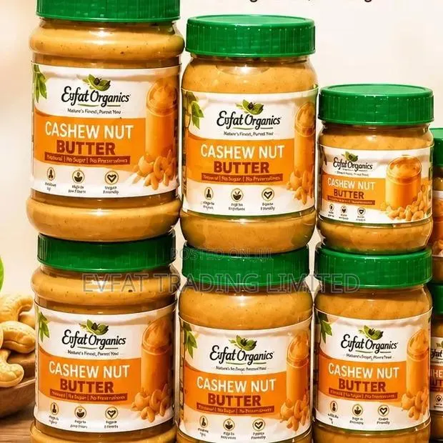 Cashew Nut Butter · Photo 1