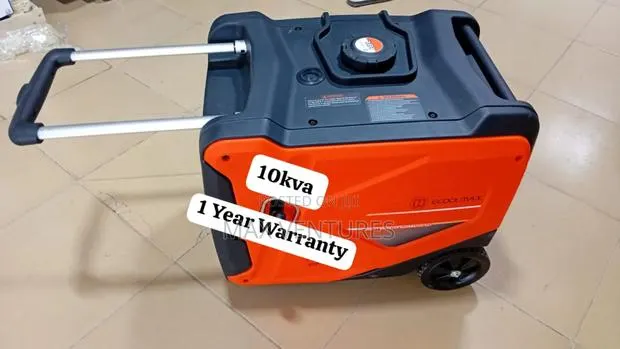 10kva Inverter Generator Ecoolmax Mobilized Stir · Photo 1