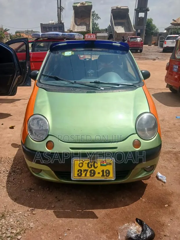 Daewoo Matiz 2002 Green · Photo 1