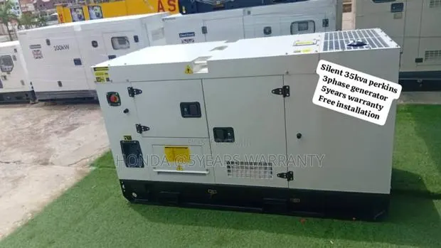 Bright Horizon Solutions 3phase Perkins 35kva Diesel 35kva · Photo 1