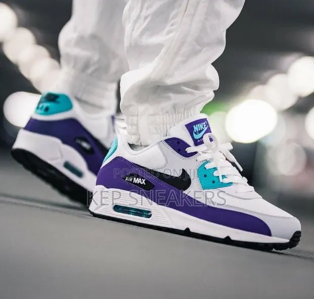 Nike Air Max 90 Essential 'Grape' · Photo 1