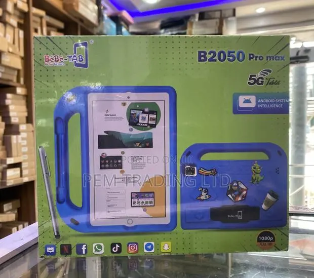 New Bebe B2050 Pro Max 256 GB Red · Photo 1