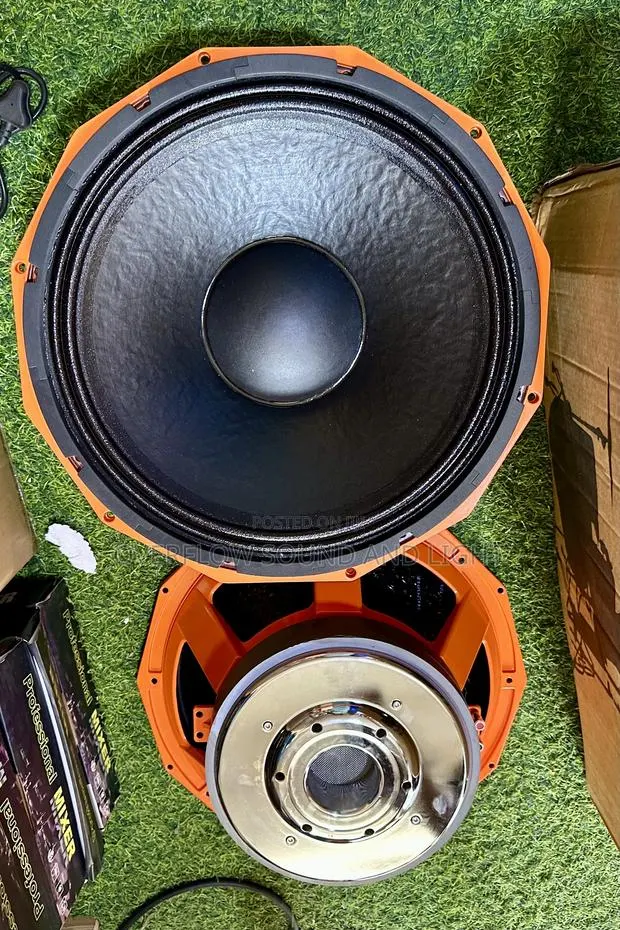 PD1882D 18 Inches 3000 Watts Subwoofer Speakers[PAIR] · Photo 1
