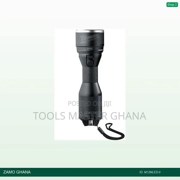 12v Led High Performance Flashlight Zero Version - M12mled-0 · Photo 1