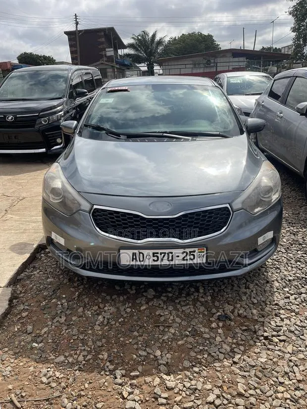 Kia Forte EX Sedan 2015 Gray · Photo 1