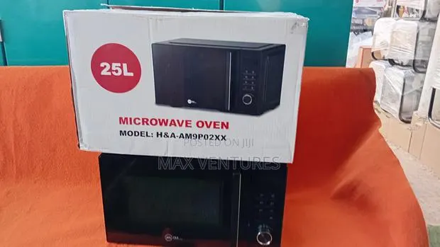 H&A 25L Microwave Oven | Modern Compact Design · Photo 1