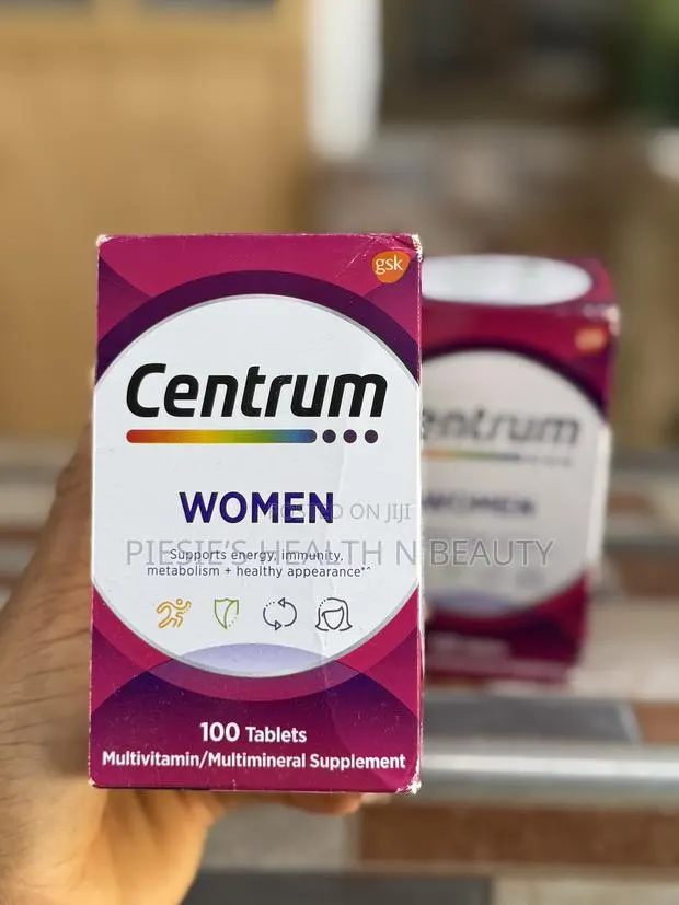 Centrum Women 100 Tablets · Photo 1