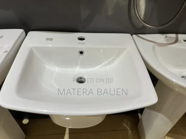 Wall Basin Wash Hand Basin, Wall Mounted 2273 · Photo 1