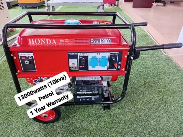 Petrolpulse Honda 10kva 13000watts Petrol Genset · Photo 1