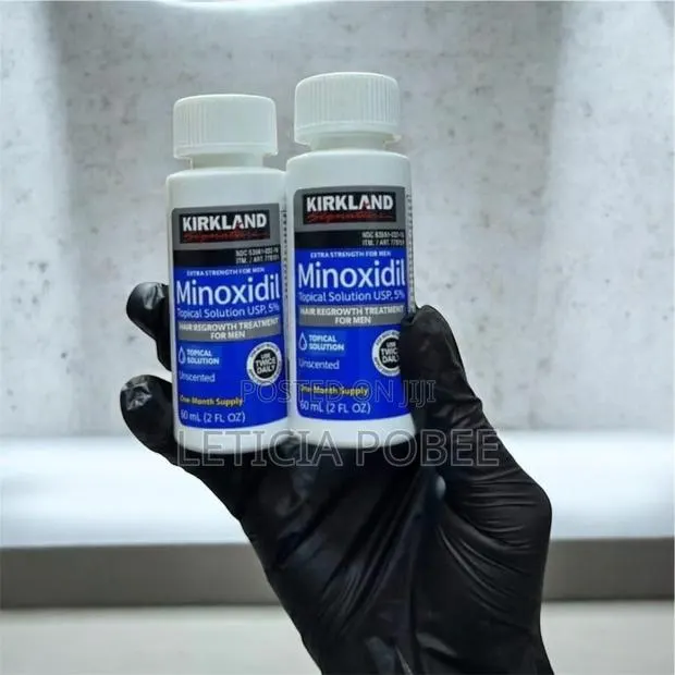 Kirkland Signature Minoxidil 5% Solution – Israel Made · Photo 1