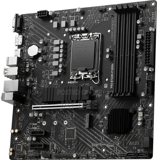 Msi Pro B760m-P Ddr4 · Photo 1