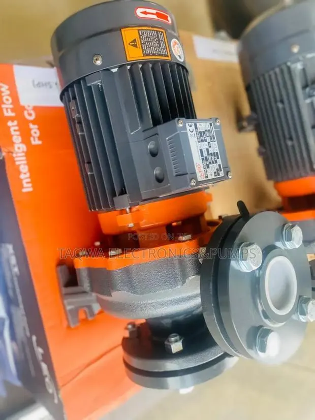 Elegant _Electric 5.5hp Leo Centrifugal Water Pump · Photo 1